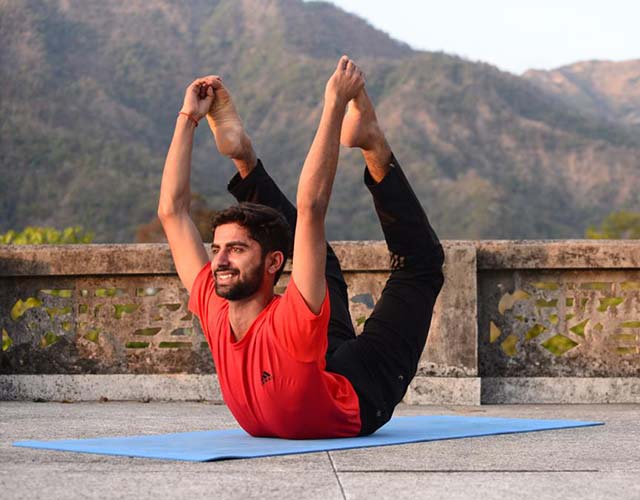 own yog instructor jitender
