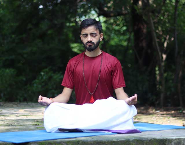 own yog instructor pankaj